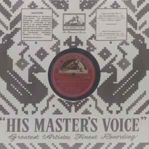 Dil Diya Dard Liya - N.55185 - 78 RPM Bollywood LP Vinyl Record