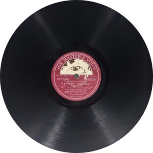 Teesri Manzil - N. 55214 - 78RPM Bollywood Vinyl Record 10”