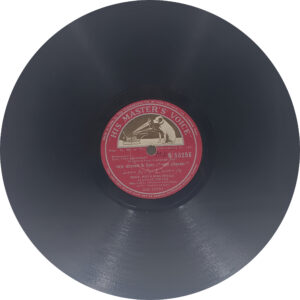 Pyar Mohabbat - N.55256 - 78RPM Bollywood Vinyl Record 10