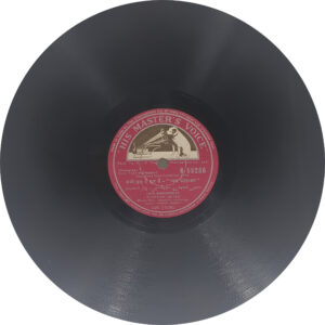Pyar Mohabbat - N.55256 - 78RPM Bollywood Vinyl Record 10