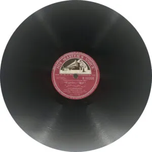 Milan - N. 55258 - 78 RPM Bollywood Record - 10