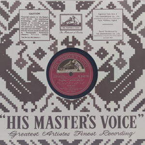 Aaye Din Bahaar Ke - N.55270 - 78RPM Bollywood Vinyl Record 10