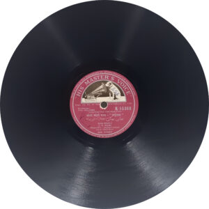 Anupama - N.55366 - 78RPM Bollywood LP Record
