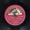 Chhoti Si Mulaqat - N. 55452 - (Condition 90-95%) - 78RPM Bollywood Vinyl Record 10’’
