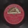 Mere Huzoor - N.55634 - 78 RPM Bollywood Vinyl Record 10