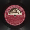 Mere Huzoor - N. 55635 - 78 RPM Bollywood Record - 10"