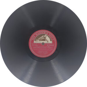 Kismat - N. 55693 - 78RPM Bollywood Vinyl Record