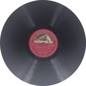Kismat - N. 55693 - 78RPM Bollywood Vinyl Record