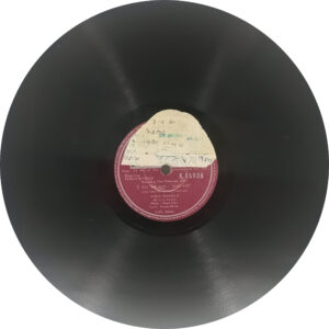 Sawan Bhadon - N. 55938 - (90-95%) - 78 RPM Bollywood Record - 10