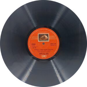 Amjad Ali Khan - EASD 1316 - (90-95%) - HCL - Indian Classical Instrumental LP Vinyl Record