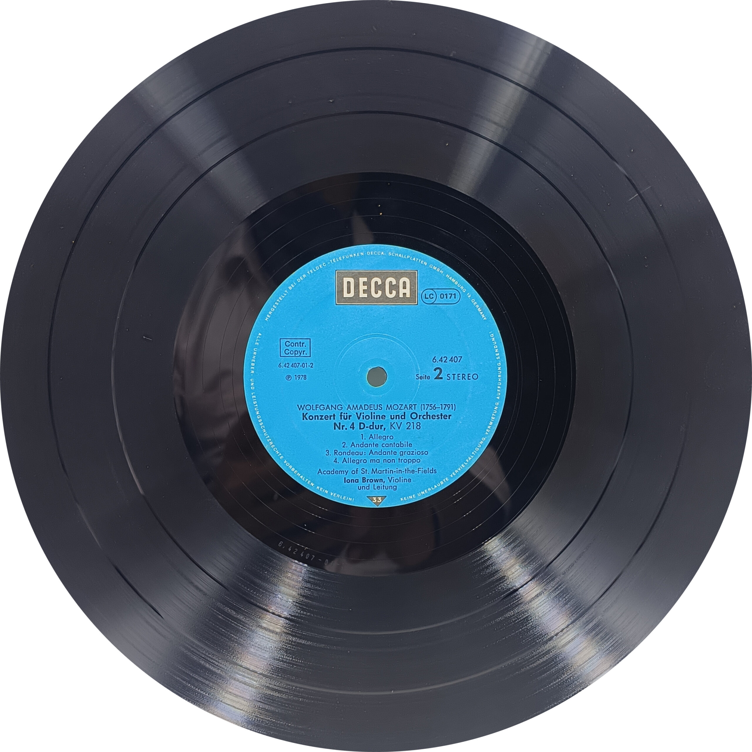 Wolf Amadeus Mozart - 6 42407 - (90-95%) - Western Classical LP Vinyl Record Wolf Amadeus Mozart - 6 42407 - (90-95%) - Western Classical LP Vinyl Record