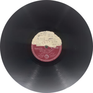 Zindagi - N. 74608 - (90-95%) - 78 RPM Bollywood Record - 10