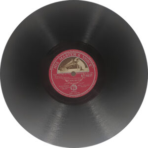 Teen Bahu Raniyan - N. 74637 - 78RPM Bollywood Vinyl Record 10