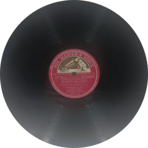 Mamta - N. 75035 - (90-95%) - 78 RPM Bollywood Record - 10