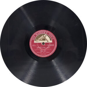 Mohd. Rafi - N. 88332 - 78 RPM Private Songs LP Vinyl Record