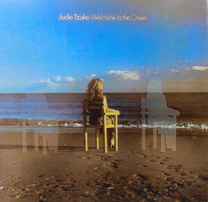 Judie Tzuke - 9103 507 - (90-95%) - Cover Reprinted - English LP Vinyl Record