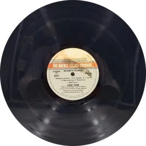 Judie Tzuke - 9103 507 - (90-95%) - Cover Reprinted - English LP Vinyl Record