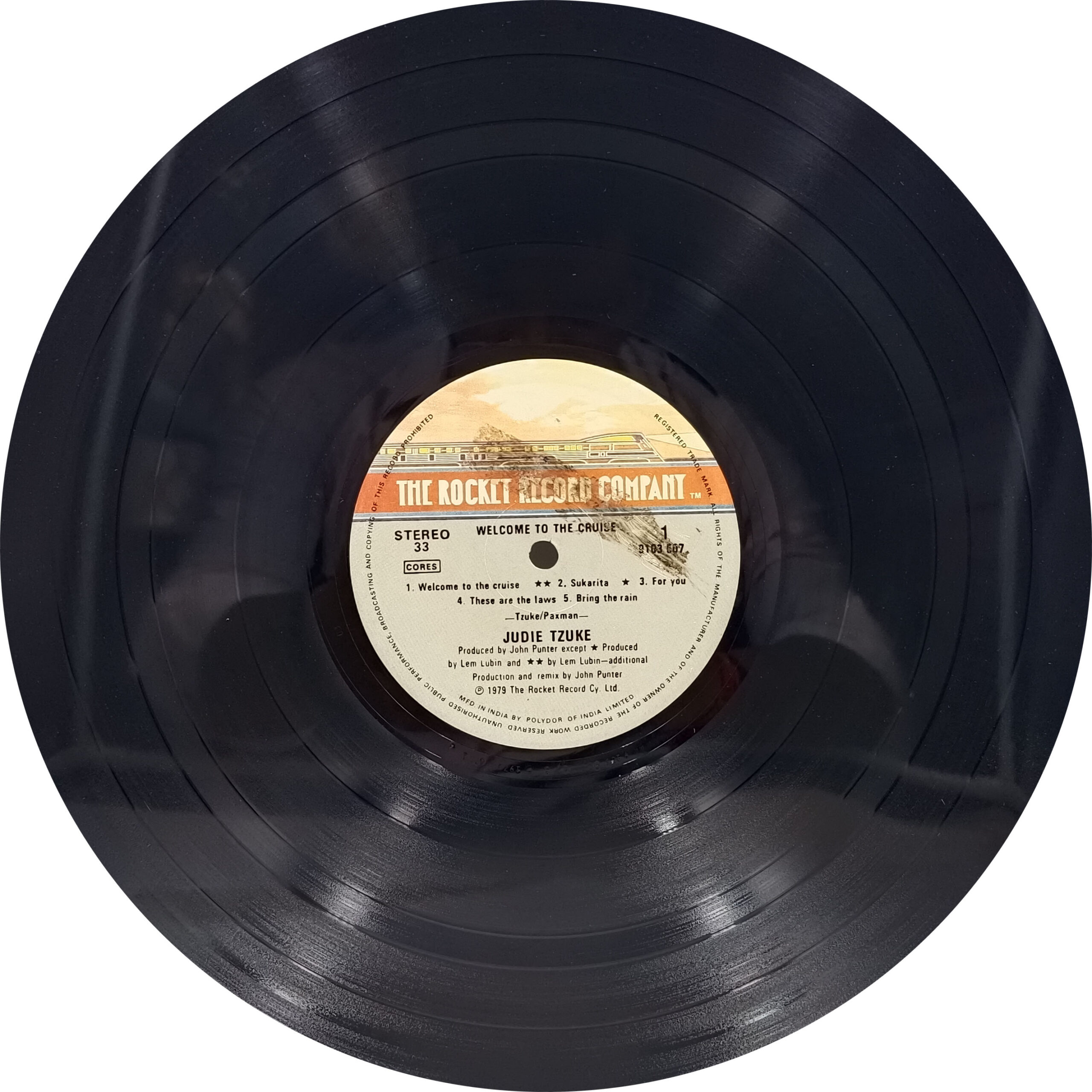 Judie Tzuke - 9103 507 - (90-95%) - Cover Reprinted - English LP Vinyl Record Judie Tzuke - 9103 507 - (90-95%) - Cover Reprinted - English LP Vinyl Record