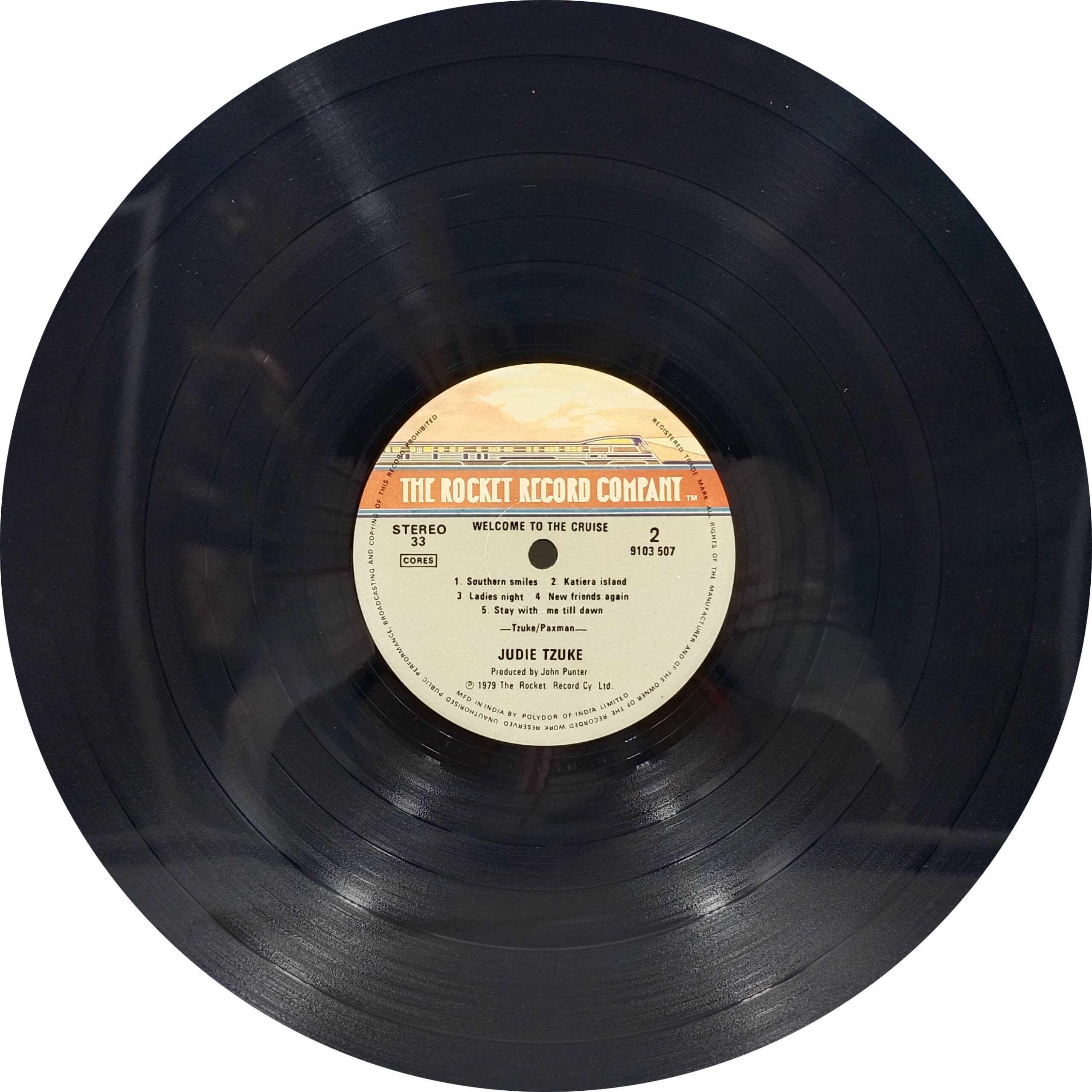 Judie Tzuke - 9103 507 - (90-95%) - Cover Reprinted - English LP Vinyl Record Judie Tzuke - 9103 507 - (90-95%) - Cover Reprinted - English LP Vinyl Record