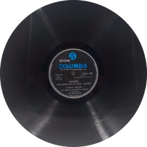 Omkarnath Thakur - 33ECX 3303 - (85-90%) - HBL - Indian Classical Vocal LP Vinyl