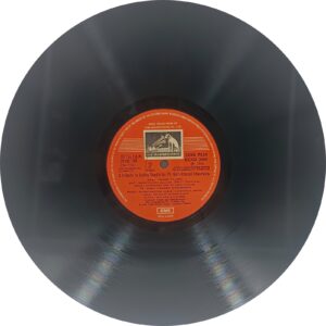 Hari Prasad Chaurasia - Indira Kalyan - ECSD 2989 - (90-95%) - Indian Classical Instrumental LP Vinyl Record