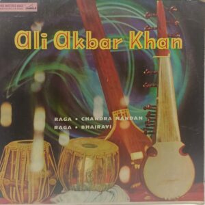 Ali Akbar Khan - EALP 1268 - (90-95%) - Indian Classical Instrumental LP Vinyl