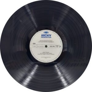 Johann Sebastian Bach - Liedar Aus Schemellis Gesangbuch - 2533 458 - Western Classical LP Vinyl Record