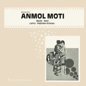 Anmol Moti - HFLP 3546 - (85-90%) - CR - Bollywood LP Vinyl
