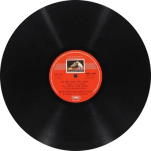 Bade Ghulam Ali - EALP 1516 - HCL - Indian Classical Vocal LP Vinyl Record
