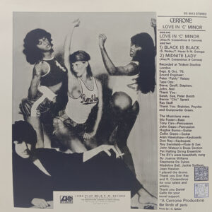 Cerrone Love In C Minor - SD 9913 - (80-85%) - CR - English LP Vinyl