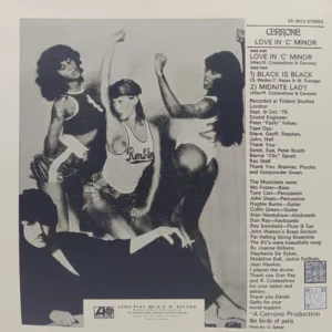 Cerrone Love In C Minor - SD 9913 - (Condition 85-90%) - English LP Vinyl