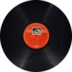 Chalti Ka Naam Zindagi - ECLP 5762 - (85-90%) - CR - Bollywood LP Vinyl Record