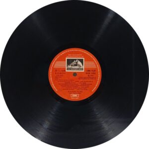 Chalti Ka Naam Zindagi - ECLP 5762 - (85-90%) - CR - Bollywood LP Vinyl Record