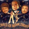 Chalti Ka Naam Zindagi - ECLP 5762 - (85-90%) - CR - Bollywood LP Vinyl Record