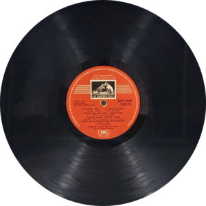 April Fool - EALP 4059 - (85-90%) - CR - Bollywood LP Vinyl Record