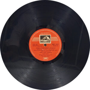 April Fool - EALP 4059 - (85-90%) - CR - Bollywood LP Vinyl Record