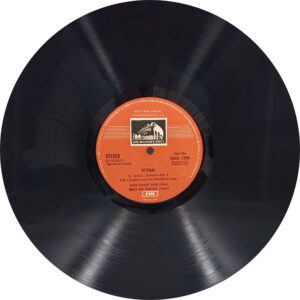 Vilayat Khan - EASD 1350 - (90-95%) - Indian Classical Instrumental LP Vinyl Record