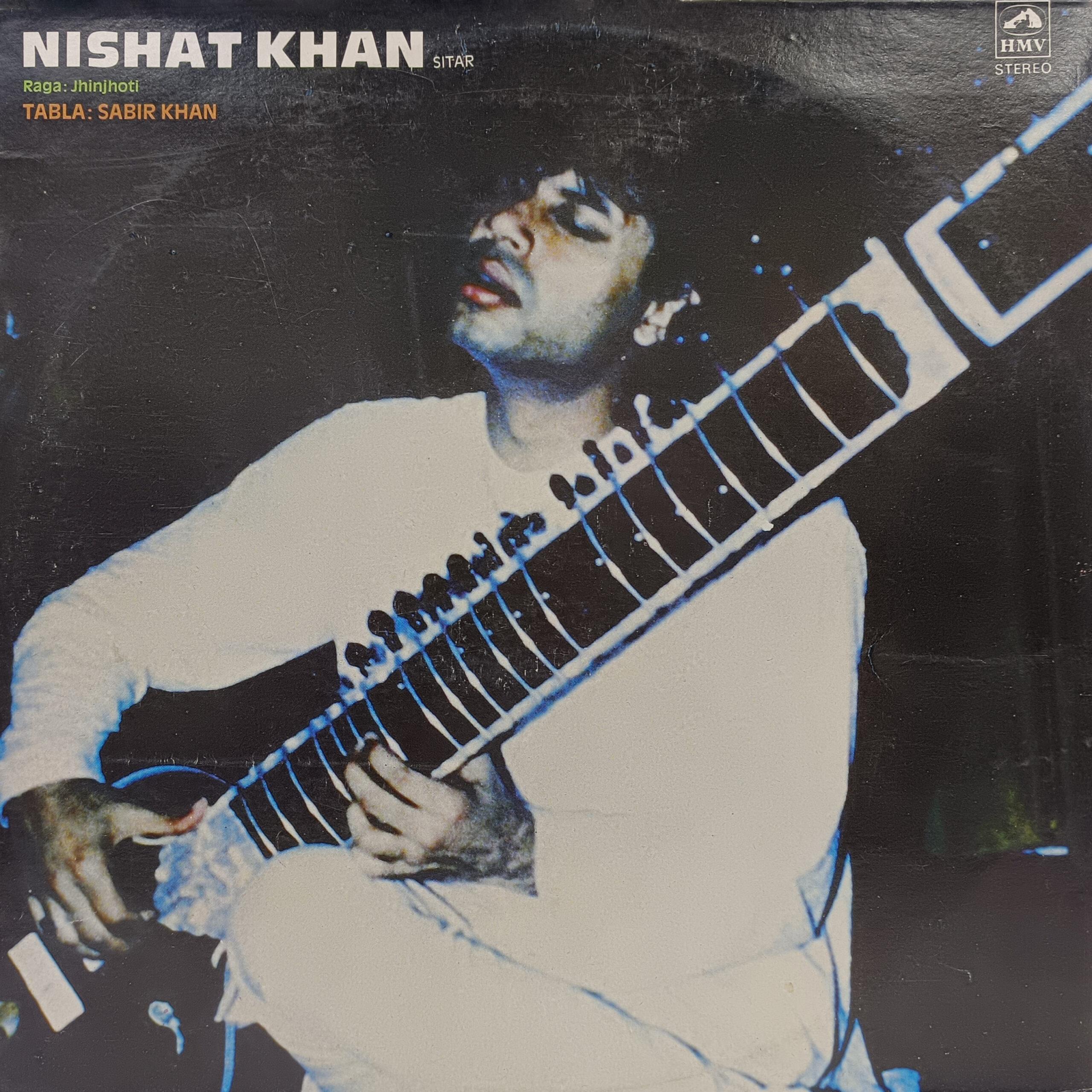 Nishant Khan - EASD 1472 - Indian Classical Instrumental LP Vinyl Record Nishant Khan - EASD 1472 - Indian Classical Instrumental LP Vinyl Record