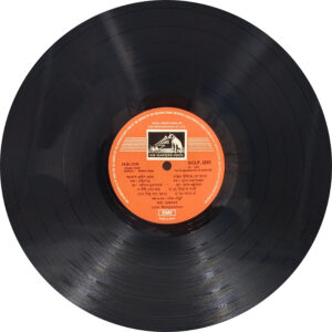 Lata Mangeshkar - Modern Songs - ECLP 2581 - (90-95%) - CR - Bengali LP Vinyl Record