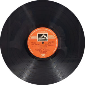 Lata Mangeshkar - Modern Songs - ECLP 2581 - (90-95%) - CR - Bengali LP Vinyl Record