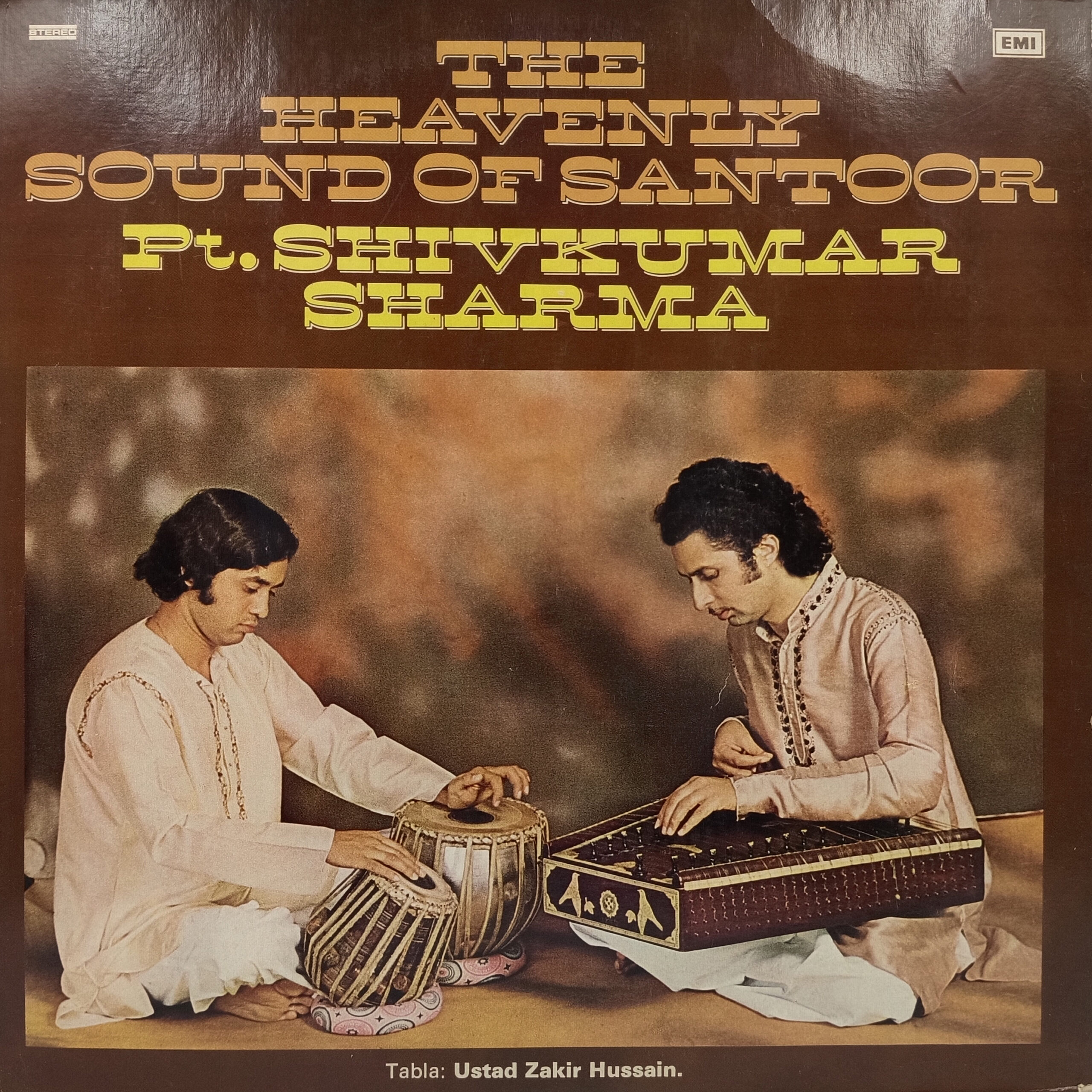Shivkumar Sharma - The Heavenly Sound Of Sound - ECSD 2784 - (90-95%) - Indian Classical Instrumental LP Vinyl Record Shivkumar Sharma - The Heavenly Sound Of Sound - ECSD 2784 - (90-95%) - Indian Classical Instrumental LP Vinyl Record
