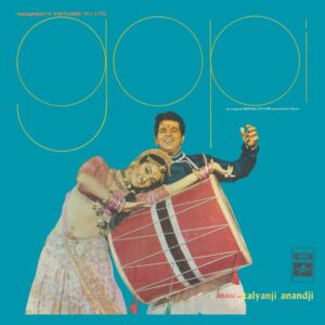 Gopi - 33ESX 14021 – (80-85%) - CR - Bollywood LP Vinyl