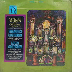 Georges Robert - Master Works For Organ Vol. 4 - H 71150 - (90-95%) - LP Vinyl Record