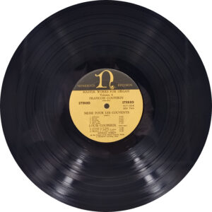 Georges Robert - Master Works For Organ Vol. 4 - H 71150 - (90-95%) - LP Vinyl Record