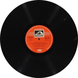 Parween Sultana - ECSD 2785 - (90-95%) - Indian Classical Vocal LP Vinyl Record