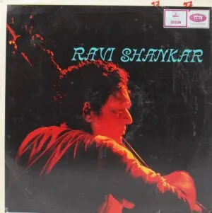 Ravi Shankar - D/MOAE 5008 - (90-95%) - Indian Classical Instrumental LP Vinyl Record