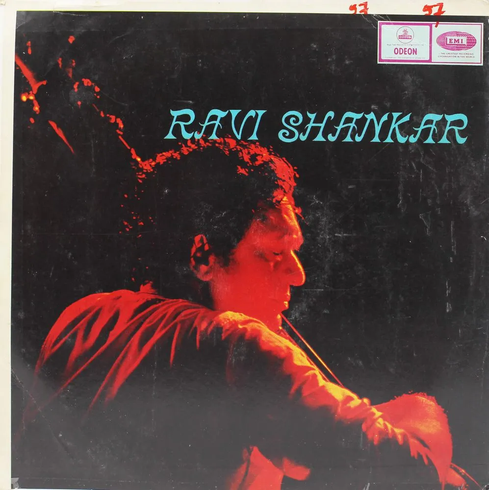 Ravi Shankar - D/MOAE 5008 - (90-95%) - Indian Classical Instrumental LP Vinyl Record Ravi Shankar - D/MOAE 5008 - (90-95%) - Indian Classical Instrumental LP Vinyl Record