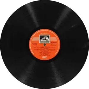 Awara - EALP 4077 - (80-85%) - CR - Bollywood LP Vinyl Record