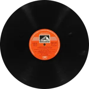Awara - EALP 4077 - (80-85%) - CR - Bollywood LP Vinyl Record