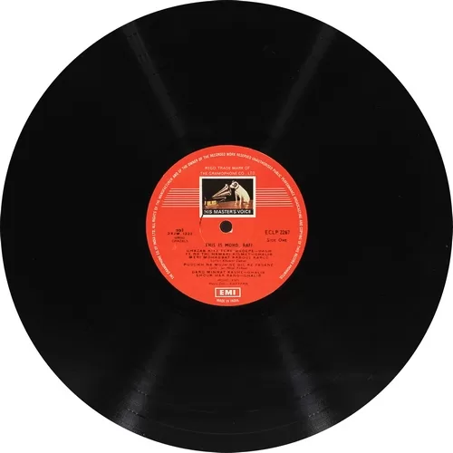 Mohd. Rafi - This Is - ECLP 2267 - (85-90%) - Ghazal LP Vinyl Record Mohd. Rafi - This Is - ECLP 2267 - (85-90%) - Ghazal LP Vinyl Record